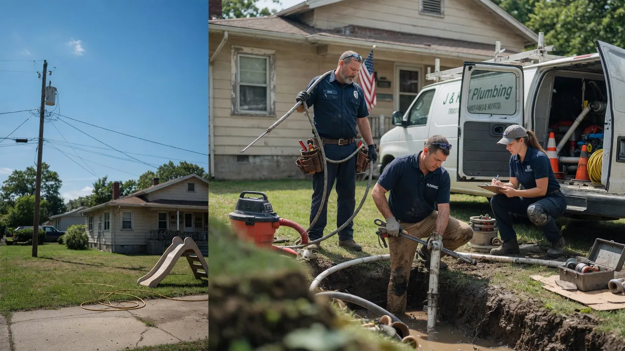Drain Cleaning in Roxbury, ME near me